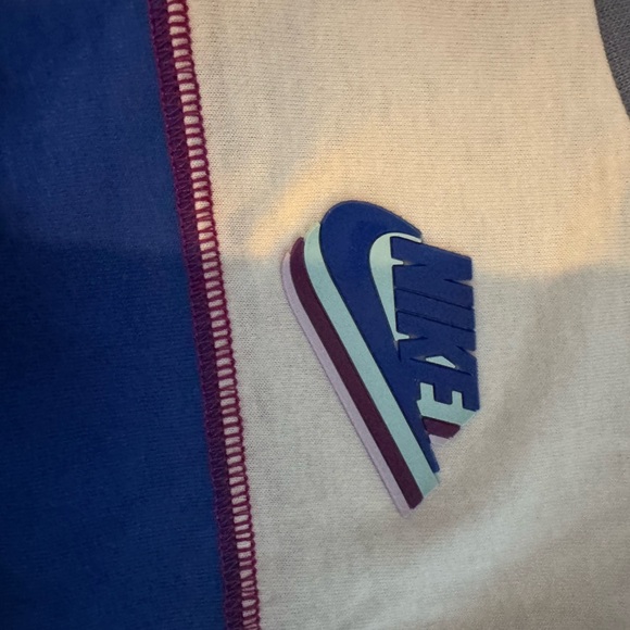 Nike Blue and Gray Athletic Set - Picture 2 of 2